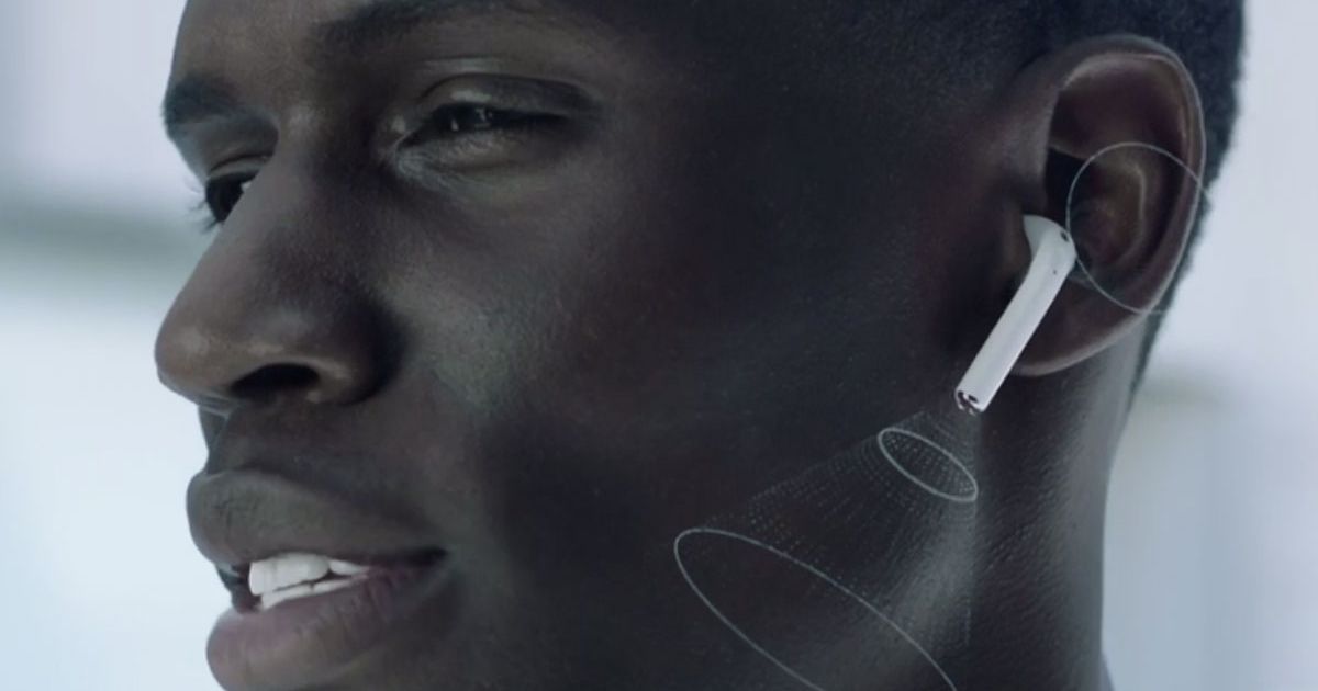 Reproduktory, kterými mohou být sluchátka? Může to být brzy díky Apple