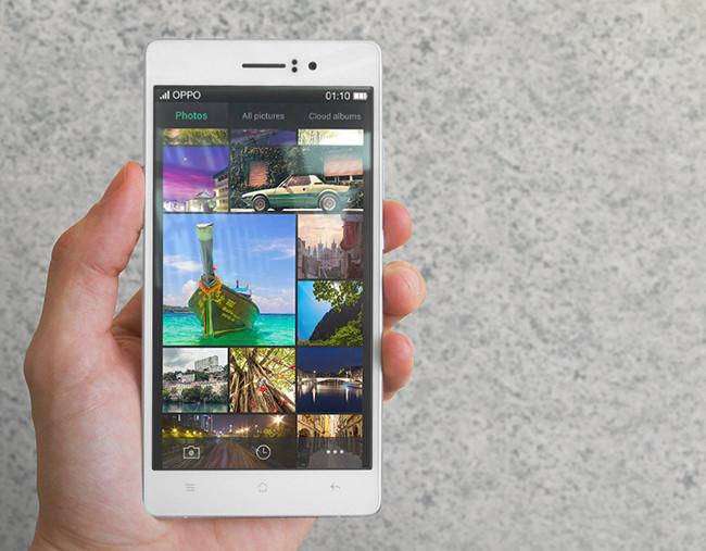 Obrázek - Oppo R5 umístěný jako nejtenčí smartphone