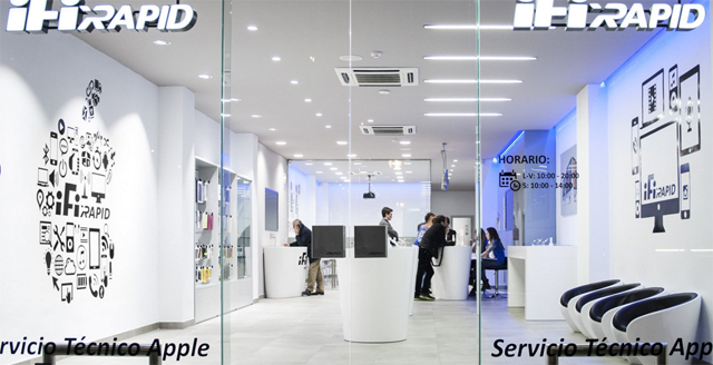 iFixrapid, Technická opravná služba společnosti Apple.