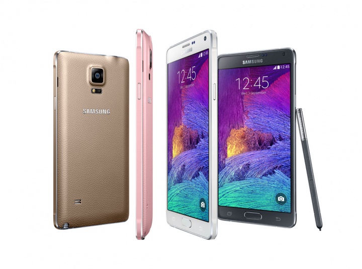 Samsung Galaxy Note 4, nový phablet, nyní oficiální