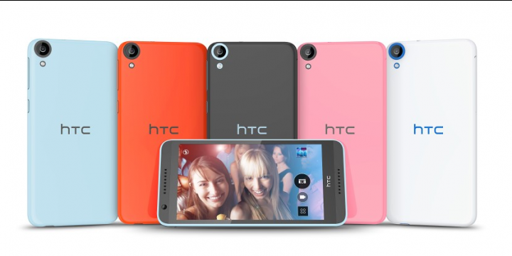 HTC Desire 820, smartphone střední třídy, ale 8 jader a 64 bitů