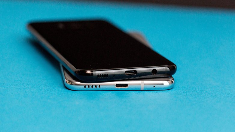 AndroidPIT LG V30 a Galaxy S8 Plus 4