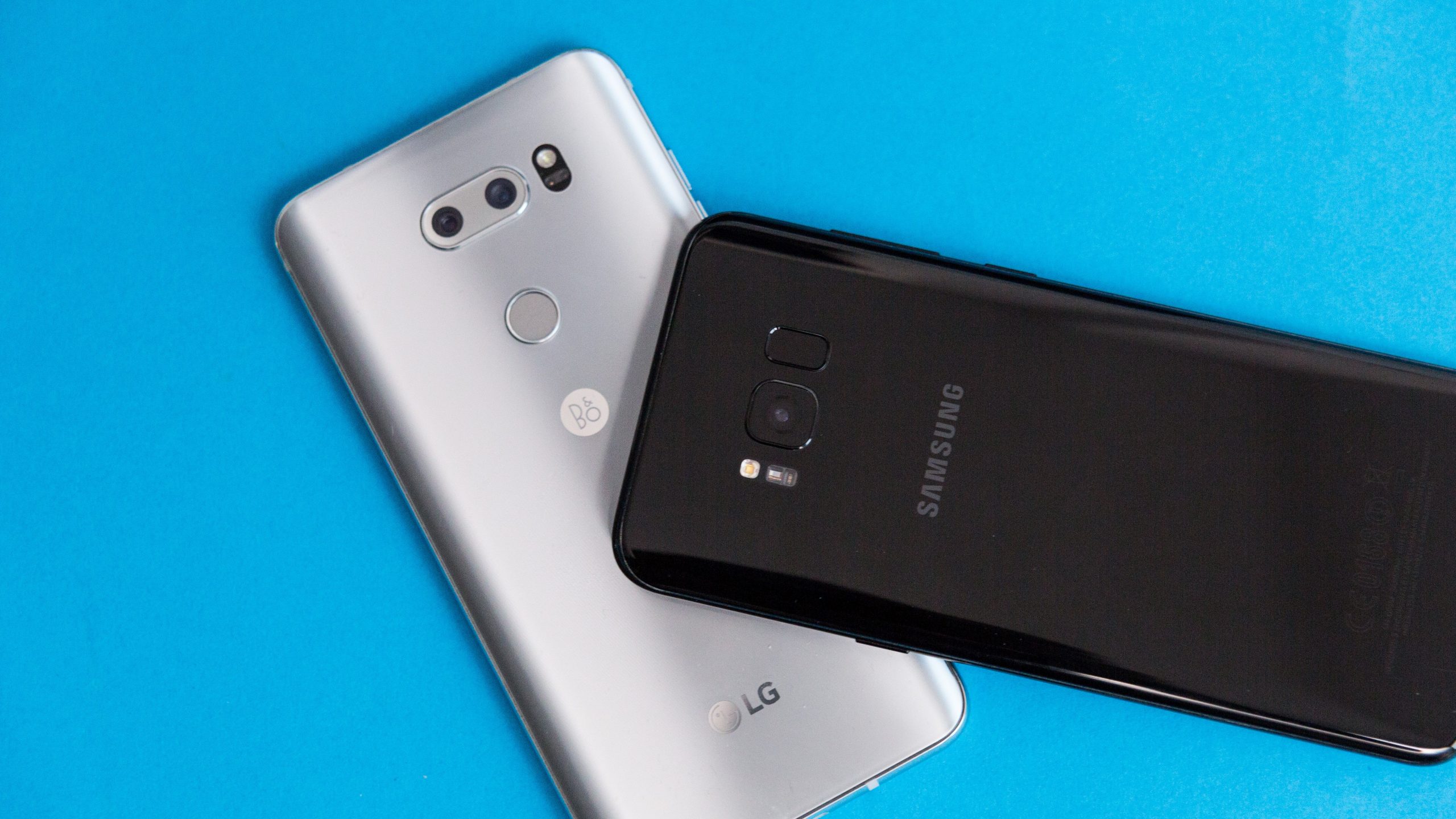 LG V30 vs. Samsung Galaxy S8 +: výběr stylu 5 LG V30 vs. Samsung Galaxy S8 +: výběr stylu