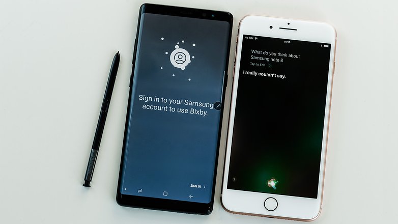 AndroidPIT iPhone 8 Plus - Samsung Galaxy Note 8 3322