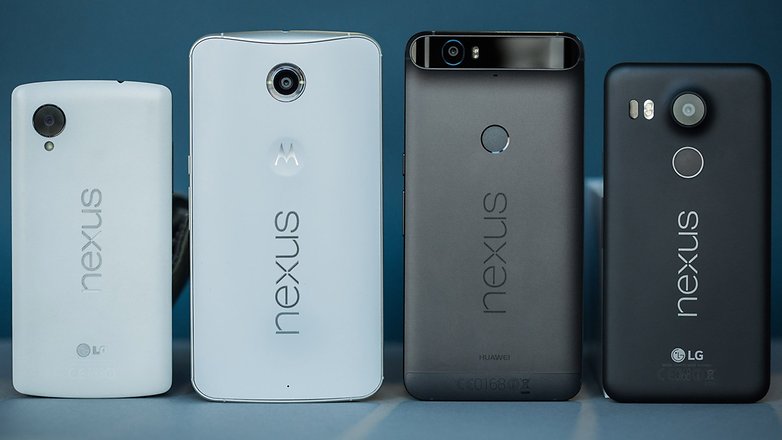 Fotografování rodinné skupiny AndroidPIT Nexus