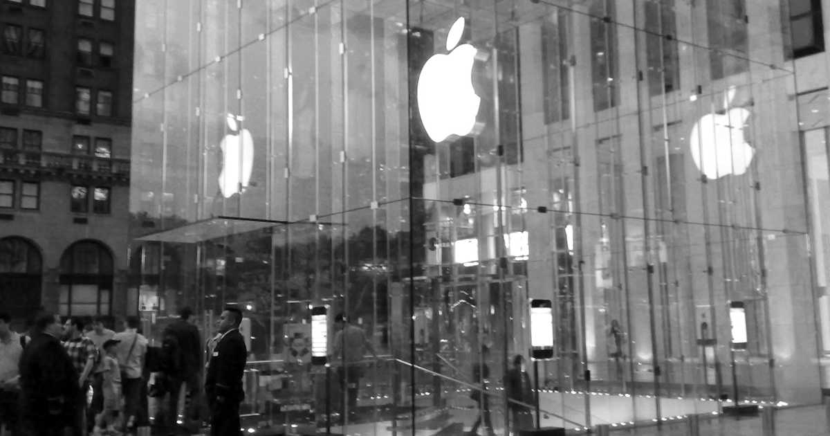 Závratné údaje bilionové společnosti Apple