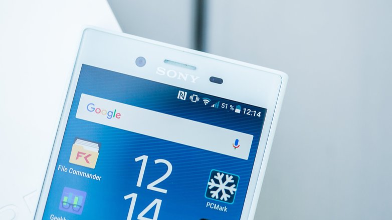 AndroidPIT Sony Xperia X Compact 5
