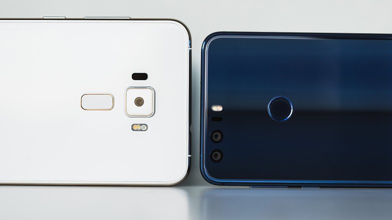 AndroidPIT Honor 8 vs Asus Zenfone 3 2453