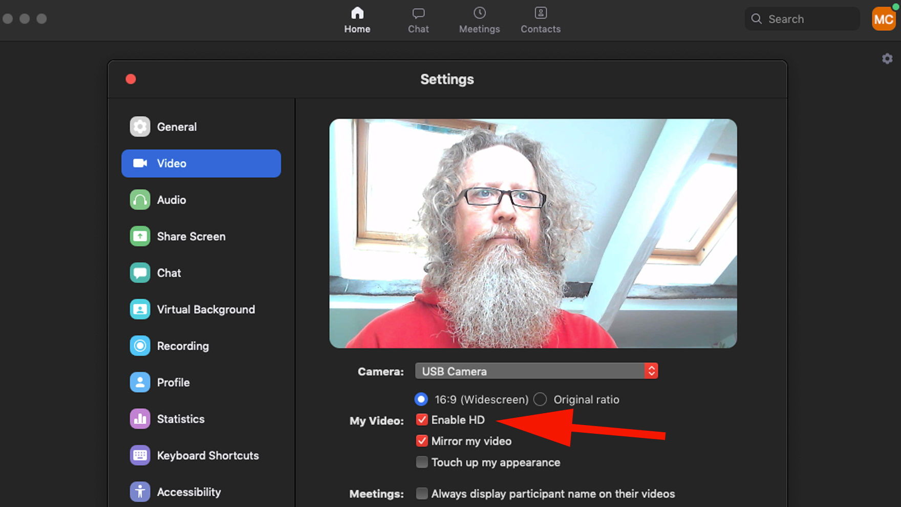 Jak zlepšit kvalitu videohovorů v systému Mac 1603115160 703 Jak zlepsit kvalitu videohovoru v systemu Mac