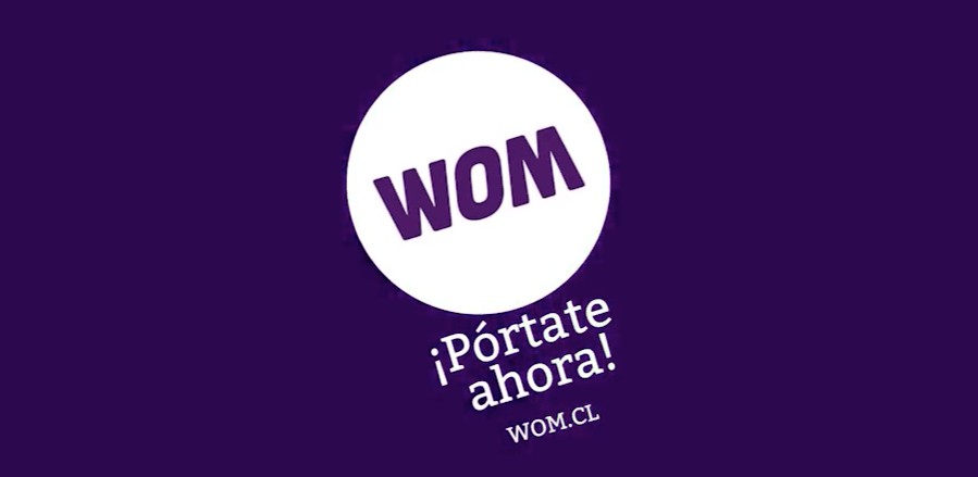 Připojte se k mobilní síti WOM 1