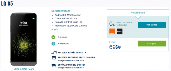 Obrázek - 5 obchodů, kde si můžete koupit LG G5