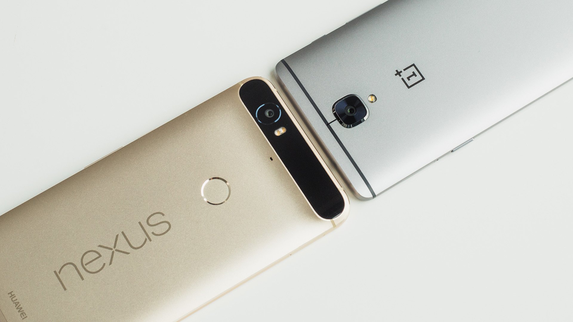 OnePlus 3 a Nexus 6P: Tech Warriors