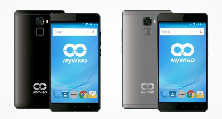 MyWigo City 2, 5,5palcový konkurenční smartphone se čtečkou otisků prstů 7 MyWigo City 2 je nyní možné zakoupit