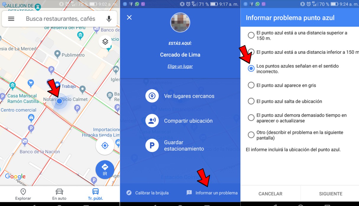 Jak mohu opravit svou polohu v Mapách Google z mobilu nebo počítače? 1603115984 734 Jak mohu opravit svou polohu v Mapach Google z mobilu