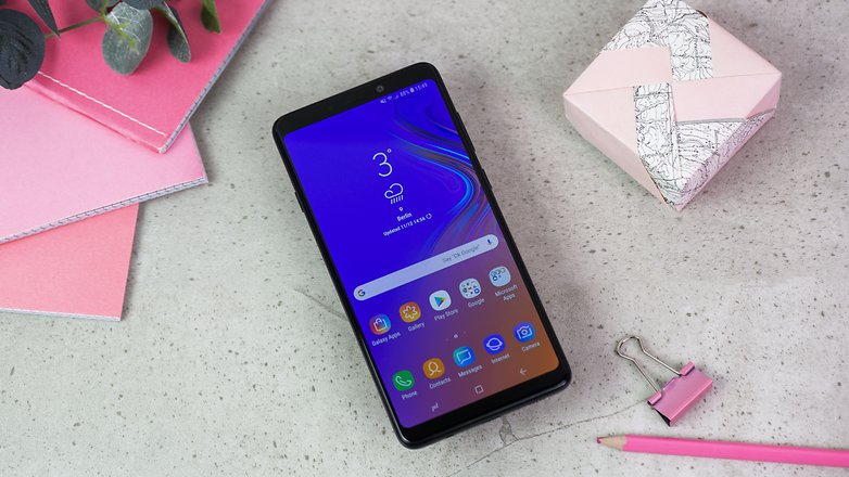 Samsung Galaxy A9 01