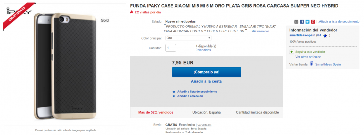 Obrázek - 7 obalů pro Xiaomi Mi5