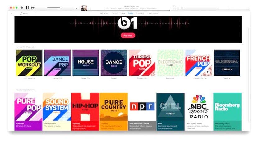 Změny v Apple Music: nové obaly pro stanice 5 Změny v Apple Music: nové obaly pro stanice