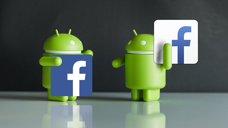 Aplikace Facebook AndroidPIT vs facebook lite