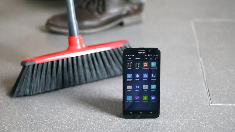 Čištění smartphonu AndroidPIT 02