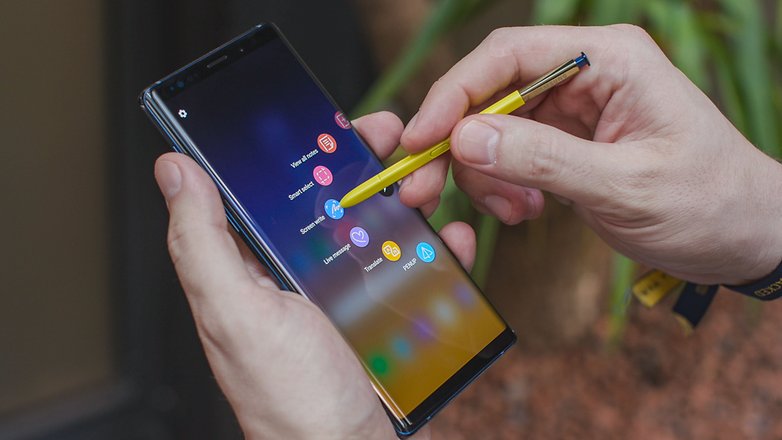 Pero pro Samsung Galaxy Note9 s AndroidPIT