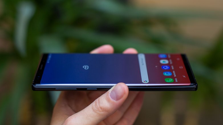 AndroidPIT strana Samsung Galaxy Note9