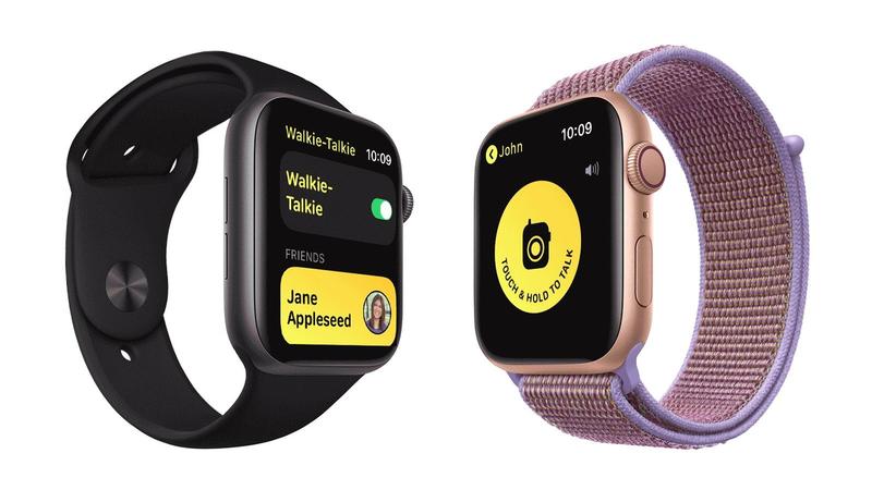 Používání režimu vysílačky na Apple Watch 5 Používání režimu vysílačky na Apple Watch
