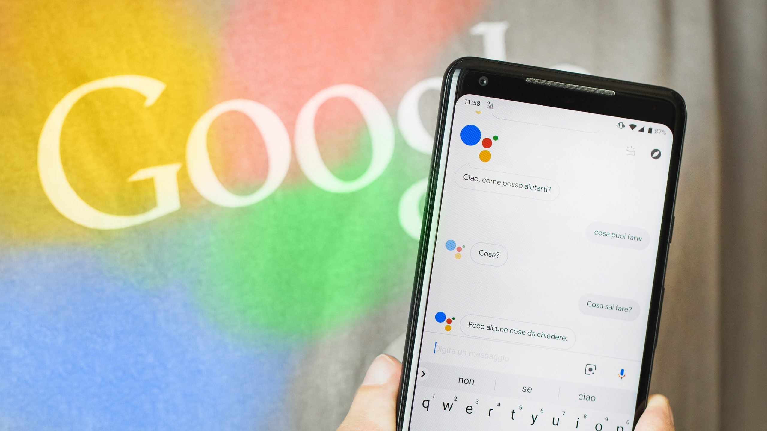 Google Assistant bude integrován do aplikace Zprávy 2 Funkce Google Duplex Search přichází k majitelům pixelů