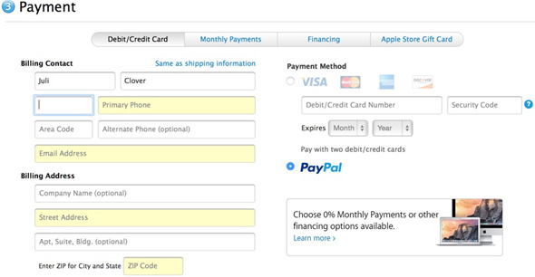 Apple Store Online nyní přijímá platby přes PayPal 6 paypal-apple-store-2