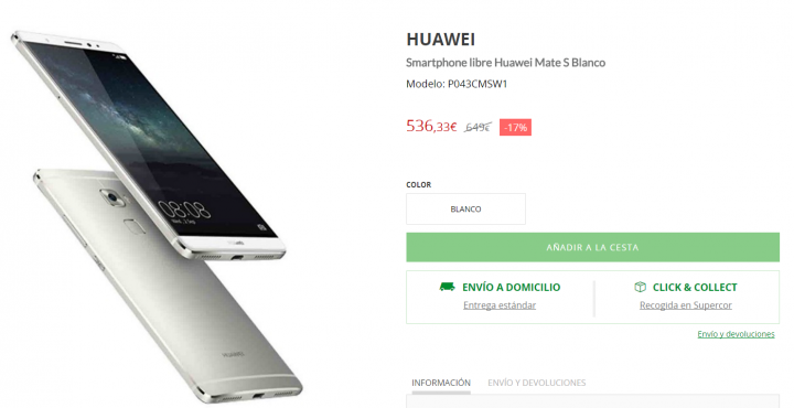 Obrázek - 5 obchodů, kde si můžete koupit Huawei Mate S