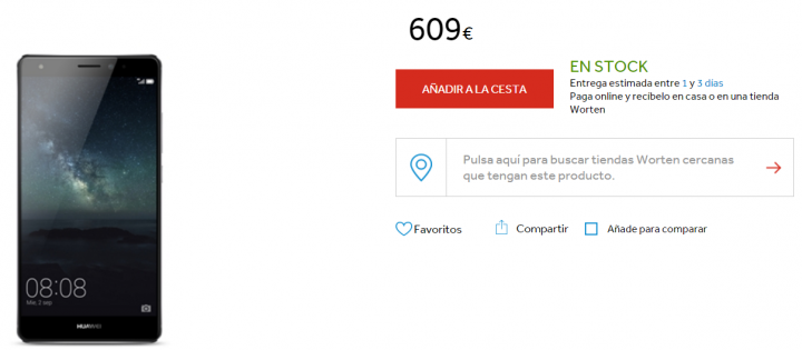 Obrázek - 5 obchodů, kde si můžete koupit Huawei Mate S