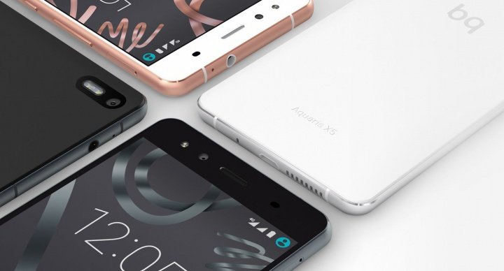 Nabídka: BQ Aquaris X5 od 133,02 EUR na Černý pátek 13 bq Aquaris M5 a Aquaris X5 pokles ceny na Amazonu