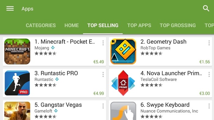 Co dělat, když obchod Google Play nefunguje? 9 Problémy s obchodem Google Play 3