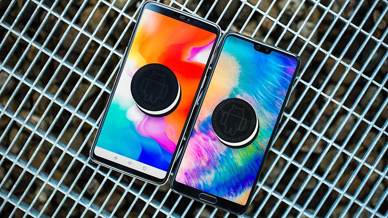 AndroidPIT huawei p20 pro a oneplus 6 8857