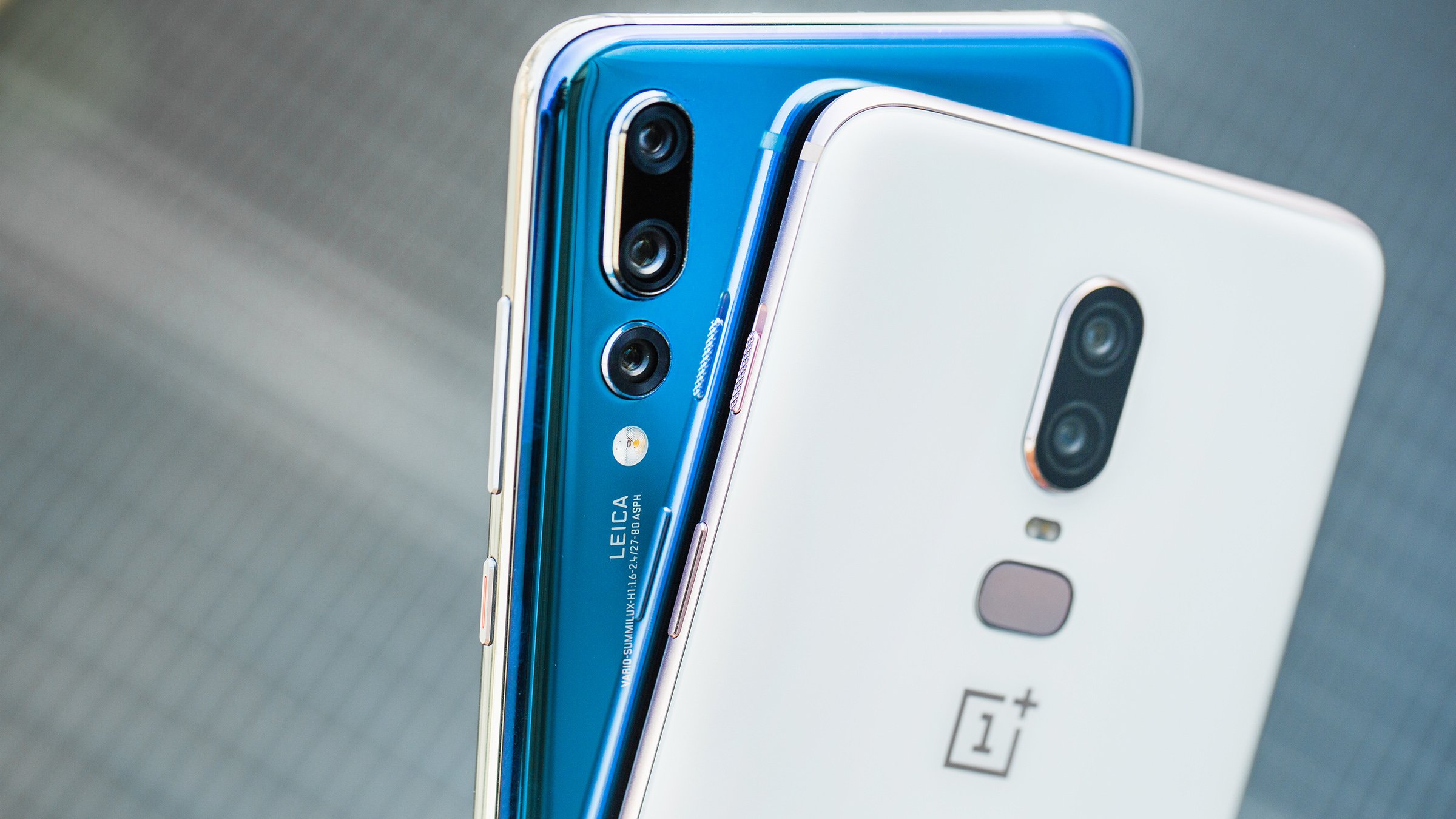 OnePlus 6 vs Huawei P20 Pro: Proč se toho nechcete vzdát?
