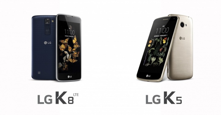 Obrázek LG K5 a LG K8, známe podrobnosti 2 Obrázek LG K5 a LG K8, známe podrobnosti
