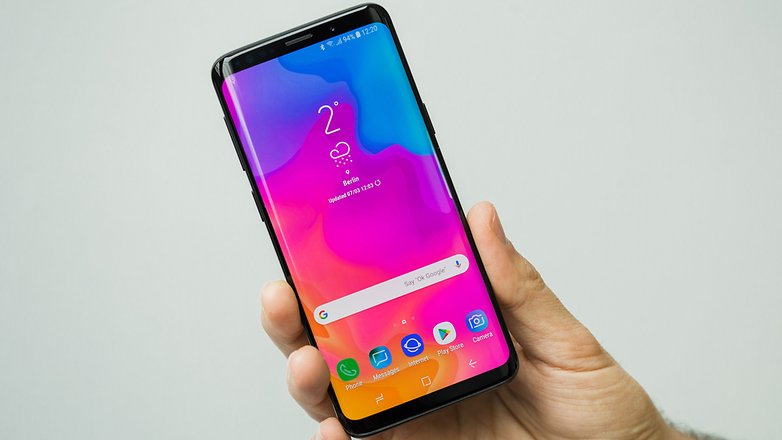 Samsung Galaxy S9 0684