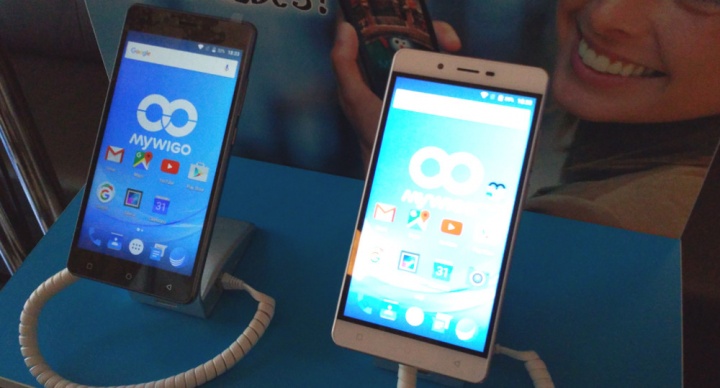 Obrázek - MyWigo City 2, 5,5palcový konkurenční smartphone se čtečkou otisků prstů