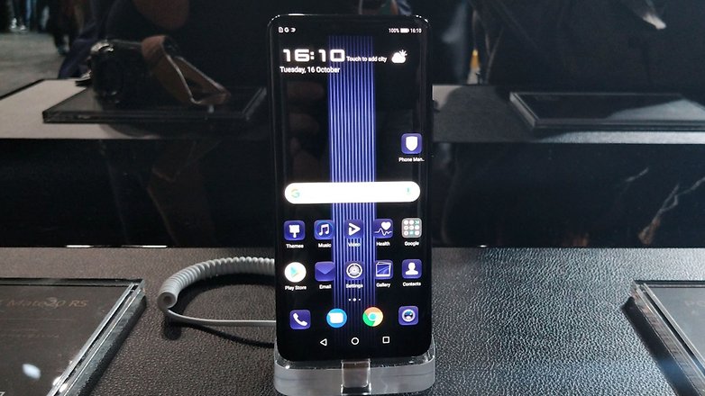 AndroidPIT porsche design huawei mate 20 rs vpředu