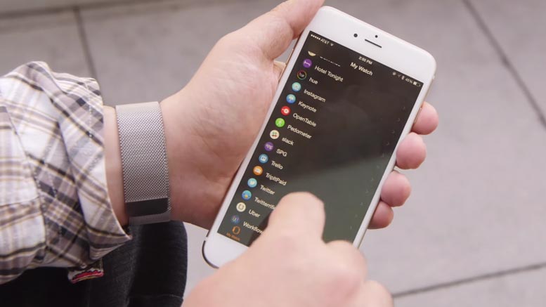 Apple bude vyrábět flexibilní OLED a micro LED displeje.