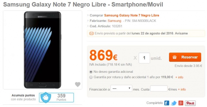 Obrázek - Kde koupit Samsung Galaxy Note 7
