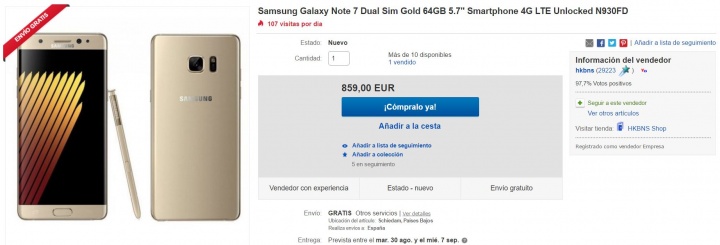Obrázek - Kde koupit Samsung Galaxy Note 7