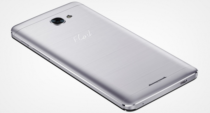 Obrázek - Nabídka: Alcatel Flash Plus 2, smartphone s procesorem Helio P10 a čtečkou otisků prstů