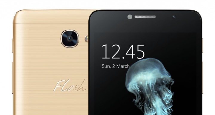 Obrázek - Nabídka: Alcatel Flash Plus 2, smartphone s procesorem Helio P10 a čtečkou otisků prstů