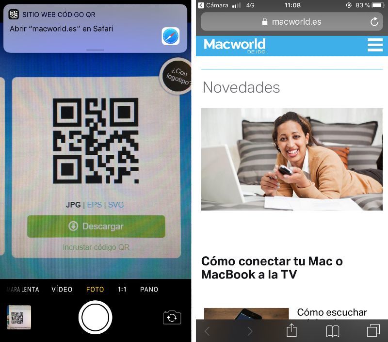 Jak skenovat QR kód na iPhone 1603119798 986 Jak skenovat QR kod na iPhone