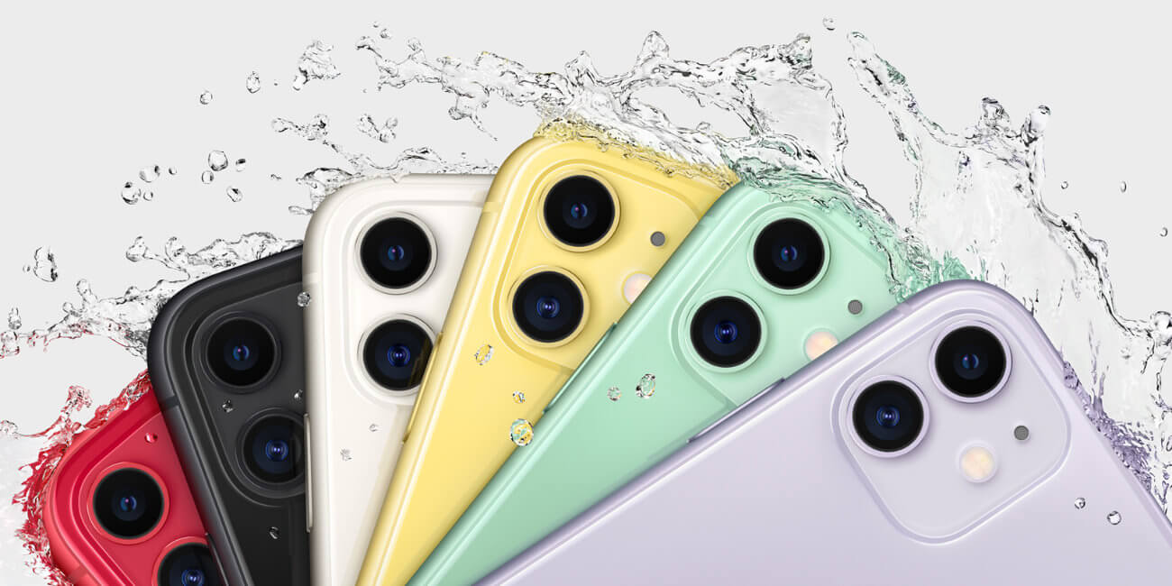 iPhone 11 je dodáván s duálními fotoaparáty a barevným designem jako základní model 10 Jak víte, že váš iPhone zvlhl?