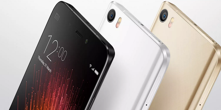 Obrázek - Xiaomi Mi5S možná vylepšená verze vyšší třídy