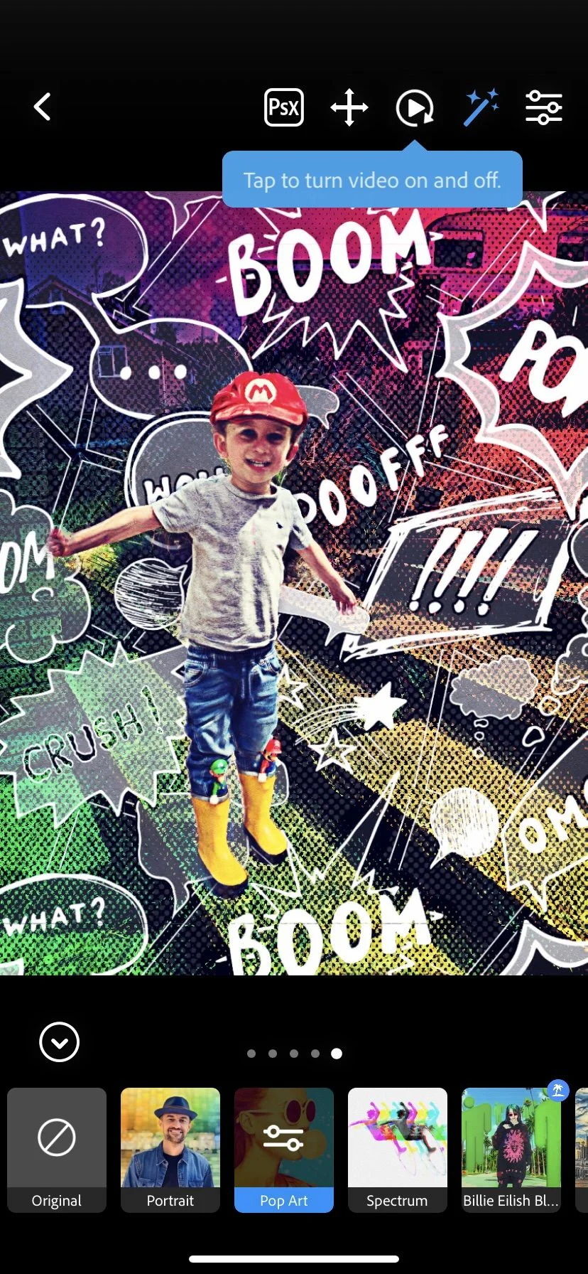 Jak používat filtry Instagramu v aplikaci Adobe Photoshop Camera? 1603120657 296 Jak pouzivat filtry Instagramu v aplikaci Adobe Photoshop Camera