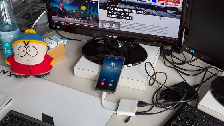 AndroidPIT Huawei Mate 10 Pro Snadná projekce 1