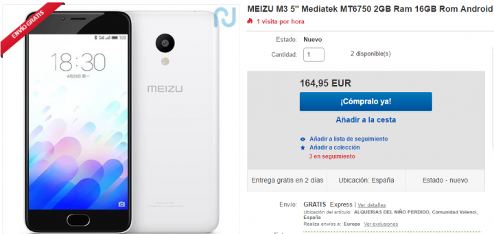 Kde koupit Meizu M3 7 Obrázek - Kde koupit Meizu M3