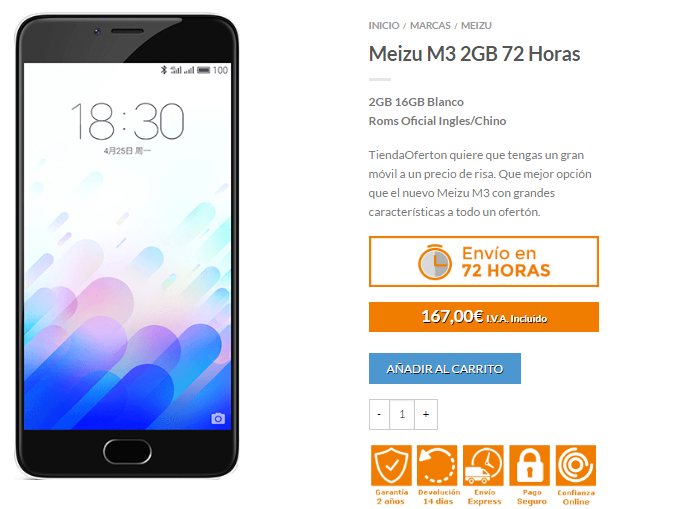 Kde koupit Meizu M3 9 Obrázek - Kde koupit Meizu M3